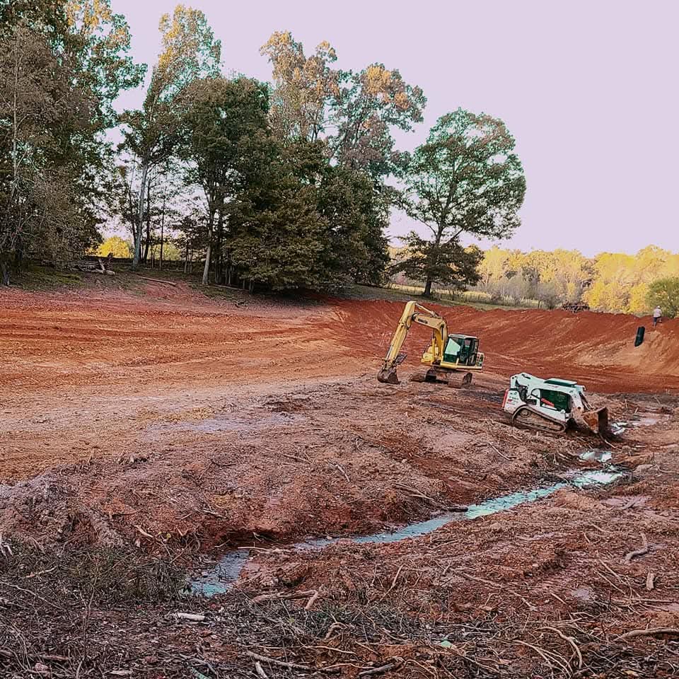 Grading Project Grading & Excavation | holbertsgrading.com